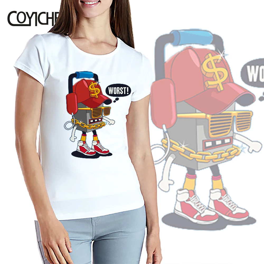 cartoon poster tshirt 2020 plus size 3XL modal woman printed tops printed plus size solid color tshirt homme COYICHENOL
cartoon poster tshirt 2020 plus size 3XL modal woman printed tops printed plus size solid color tshirt homme COYICHENOL