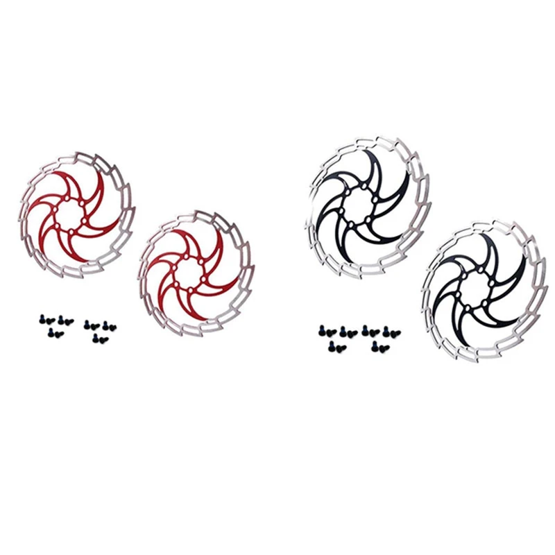 JEDERLO 2 Pcs 180mm Brake Disc for Mountain Bike Floating Disc Brake Rotor 12 Bolts,MTB Hydraulic Disc Brake
JEDERLO 2 Pcs 180mm Brake Disc for Mountain Bike Floating Disc Brake Rotor 12 Bolts,MTB Hydraulic Disc Brake