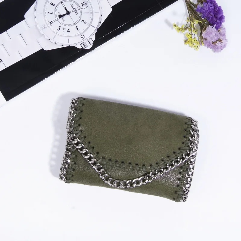 Luxury Designer Bag 2021 Women Casual Convenient Chain Key Case Fashion Mini Coin Purses High-quality Leather Ladies Wallet Sac
Luxury Designer Bag 2021 Women Casual Convenient Chain Key Case Fashion Mini Coin Purses High-quality Leather Ladies Wallet Sac