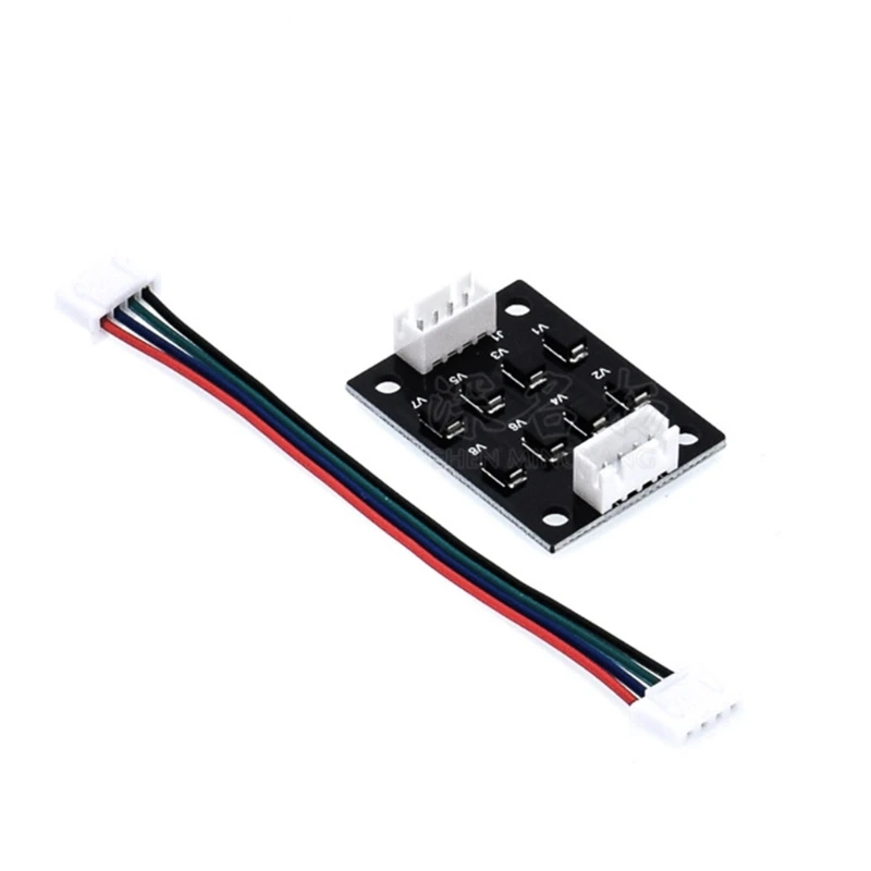 3D Printer Accessories Stepper Motor Driver Filter TL-Smoother Addon Module Filter De-liner De-Jitter Smoother 4 Sets
3D Printer Accessories Stepper Motor Driver Filter TL-Smoother Addon Module Filter De-liner De-Jitter Smoother 4 Sets