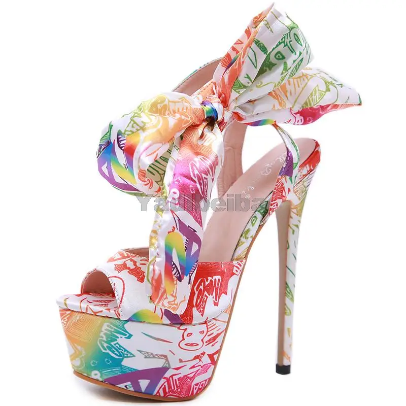 2022 Summer Women Pumps Butterfly-Knot Ankle Strap Sandals Women Platform Shoes Open Toe Thin High Heels Nightclub Party Shoes
2022 Summer Women Pumps Butterfly-Knot Ankle Strap Sandals Women Platform Shoes Open Toe Thin High Heels Nightclub Party Shoes
