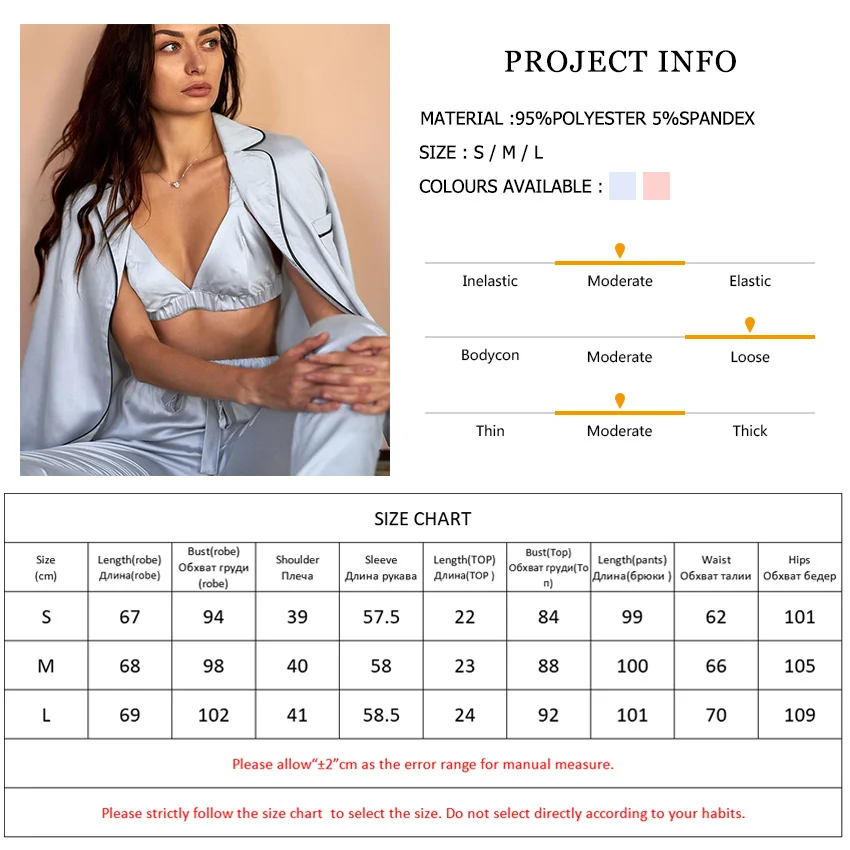 Satijn Robe Sexy Vrouwelijke Pyjama Vrouw Pyjama 2021 Vrouwen Sets lingerie femme
Satijn Robe Sexy Vrouwelijke Pyjama Vrouw Pyjama 2021 Vrouwen Sets lingerie femme