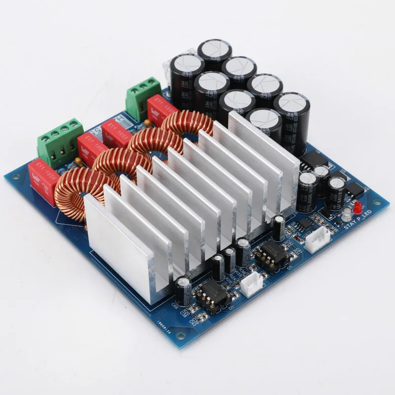 Плата цифрового усилителя мощности HIFI TPA3251, двухканальный усилитель звука класса D 175 Вт + 175 Вт
Плата цифрового усилителя мощности HIFI TPA3251, двухканальный усилитель звука класса D 175 Вт + 175 Вт