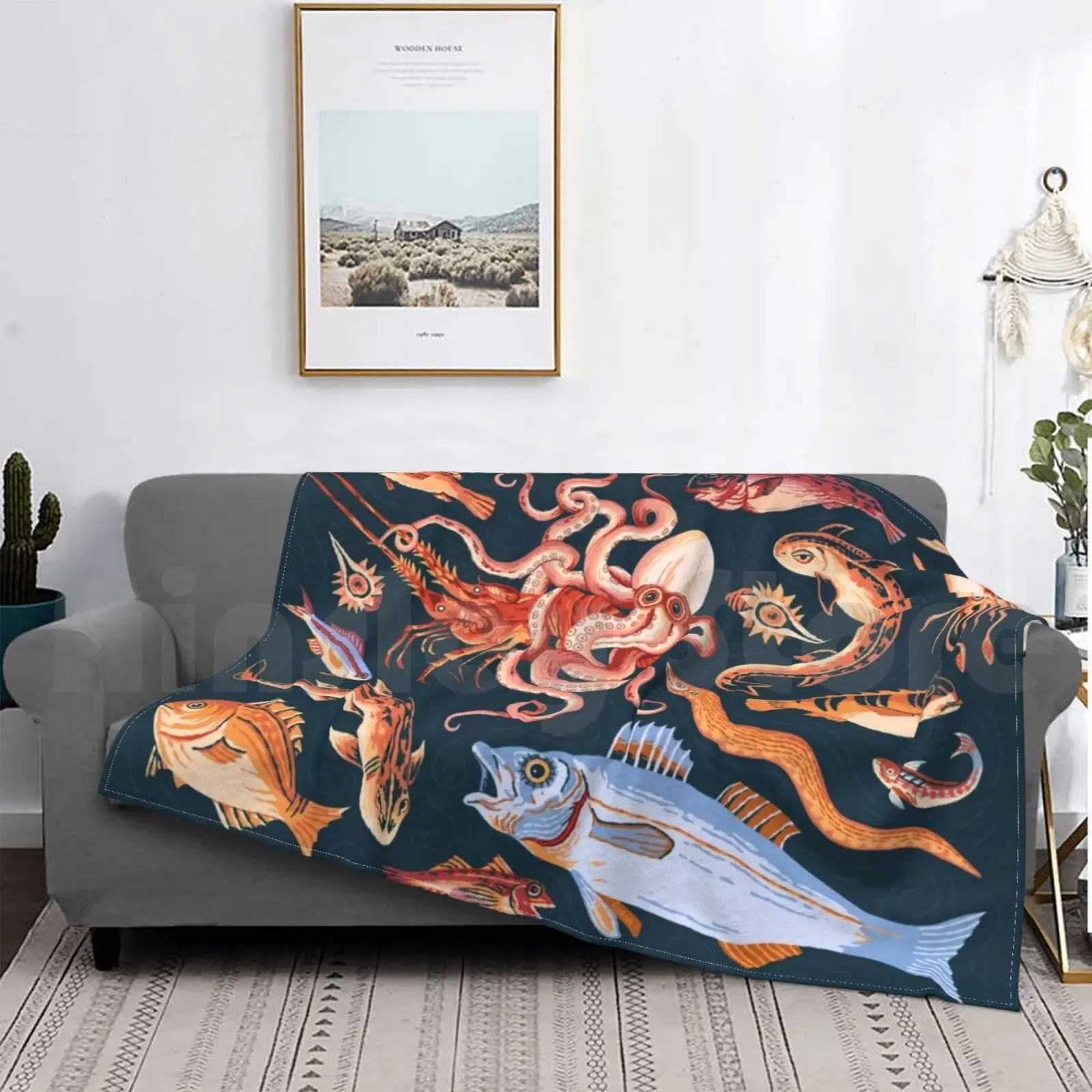 Roman Marine Mosaic Blanket Fashion Custom Pompeii Mosaic Roman Archaeology Ocean Octopus Mediterranean
Roman Marine Mosaic Blanket Fashion Custom Pompeii Mosaic Roman Archaeology Ocean Octopus Mediterranean