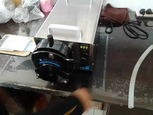 Sodium Hypochlorite Transmission Peristaltic Pump Water Treatment Supporting Peristaltic Pump
Sodium Hypochlorite Transmission Peristaltic Pump Water Treatment Supporting Peristaltic Pump