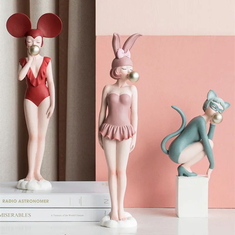 Simple Modern Creative Young Girl Figure Art Sculpture Modern Girl Statue Resin Craft Home Decor Wedding Birthday Gift
Simple Modern Creative Young Girl Figure Art Sculpture Modern Girl Statue Resin Craft Home Decor Wedding Birthday Gift