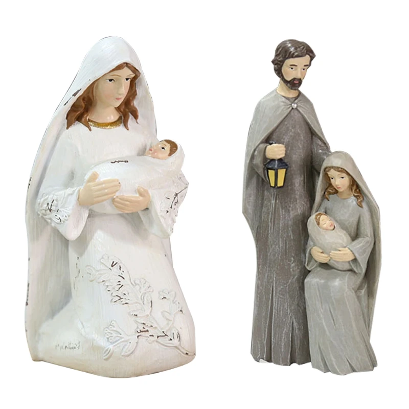 Christmas Ornaments Resin Religious Series Figurines Living Room Bedroom Tabletop Garden Church Wedding Decorations
Christmas Ornaments Resin Religious Series Figurines Living Room Bedroom Tabletop Garden Church Wedding Decorations