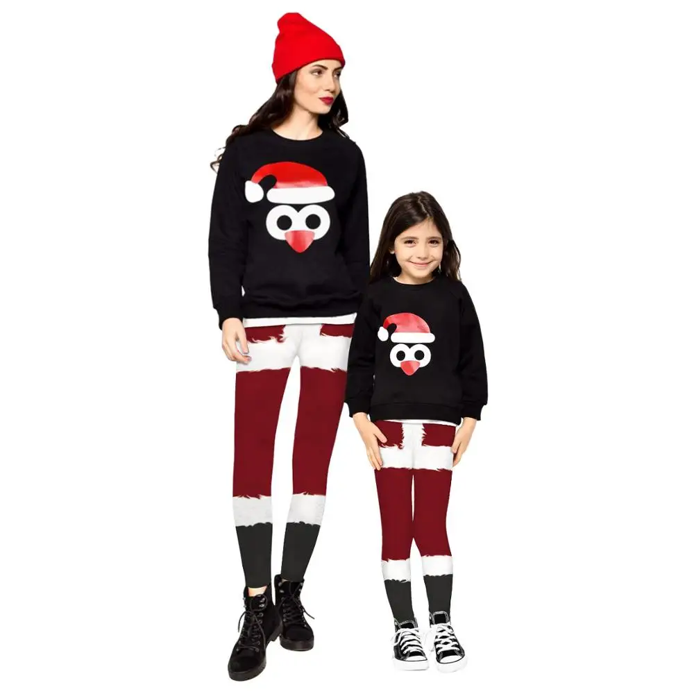 Christmas Pants Mommy and Me Clothes Family Xmas Print Leggings Mother Daughter Pants Elastic Fitness Trousers Girls Sport Pants
Christmas Pants Mommy and Me Clothes Family Xmas Print Leggings Mother Daughter Pants Elastic Fitness Trousers Girls Sport Pants