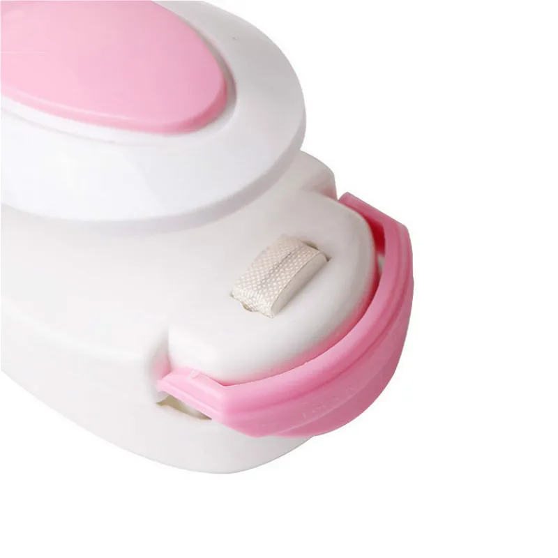 New 1pc Household Mini Heat Sealer Plastic Bag Package Sealing Machine Portable Handy Sealers For Food Snack Kitchen Gadgets
New 1pc Household Mini Heat Sealer Plastic Bag Package Sealing Machine Portable Handy Sealers For Food Snack Kitchen Gadgets