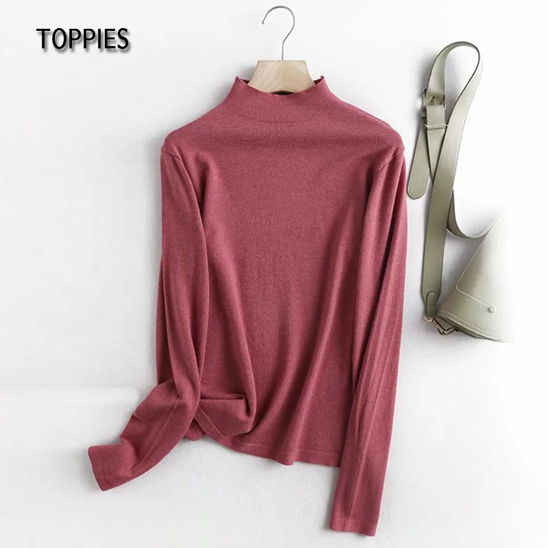 Женский трикотажный пуловер Toppies, Осенний облегающий свитер в Корейском стиле, мягкие однотонные Джемперы, 2021
Женский трикотажный пуловер Toppies, Осенний облегающий свитер в Корейском стиле, мягкие однотонные Джемперы, 2021