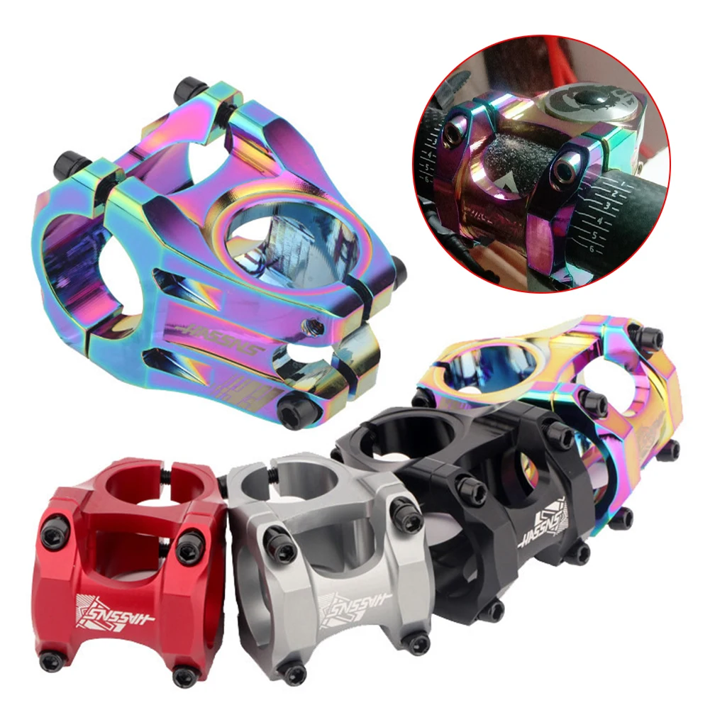1 Pc DIY Bicycle Handlebar Stem AM/DH/DJ/FR 31.6MM MTB Mountain Bike Stem High Quality Aluminum Alloy Bicycle Parts Accessories
1 Pc DIY Bicycle Handlebar Stem AM/DH/DJ/FR 31.6MM MTB Mountain Bike Stem High Quality Aluminum Alloy Bicycle Parts Accessories