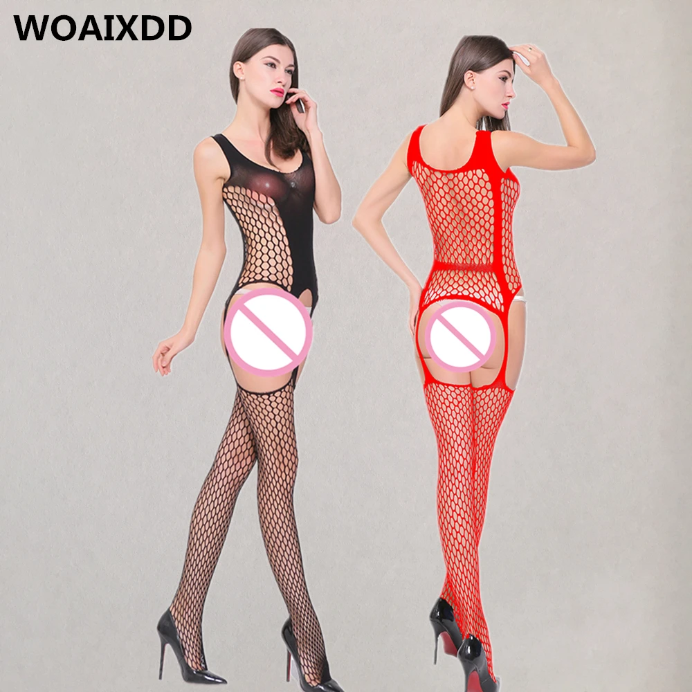 Нижнее белье WOAIXDD в сеточку, эластичное нейлоновое нижнее белье, чулки для тела, Эротическое нижнее белье для женщин, сексуальный костюм
Нижнее белье WOAIXDD в сеточку, эластичное нейлоновое нижнее белье, чулки для тела, Эротическое нижнее белье для женщин, сексуальный костюм