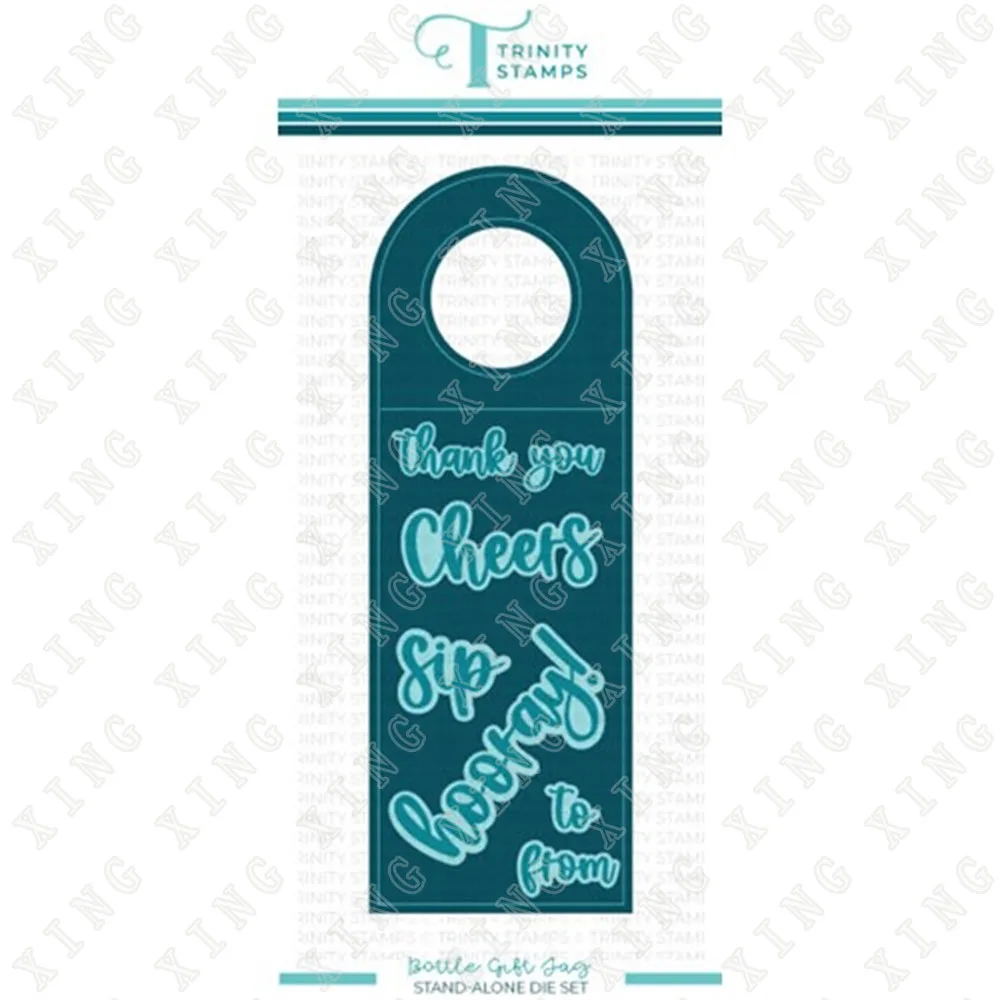 Hot Sale New Metal Cutting Dies Bottle Gift Tag Mold Diy Handmade Greeting Card Scrapbook Diary Decoration Embossing Template
Hot Sale New Metal Cutting Dies Bottle Gift Tag Mold Diy Handmade Greeting Card Scrapbook Diary Decoration Embossing Template