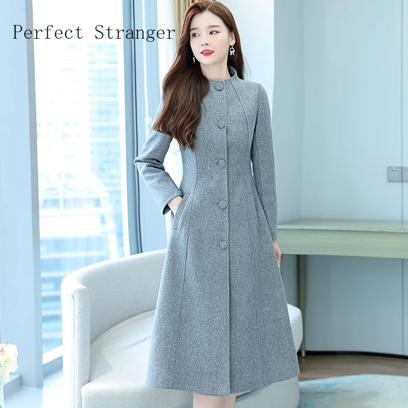 Autumn Lace-up Belted Bandage Long Cardigan Winter Long Sleeve Solid Tops Outwear Women Casual Turn-down Collar Simple Wool Coat
Autumn Lace-up Belted Bandage Long Cardigan Winter Long Sleeve Solid Tops Outwear Women Casual Turn-down Collar Simple Wool Coat