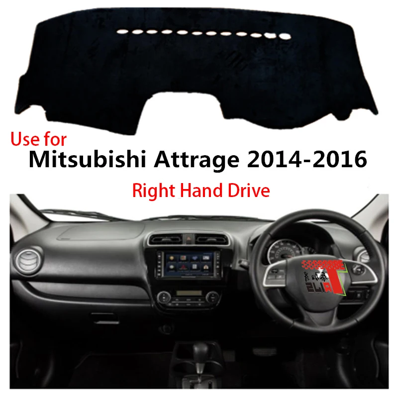 TAIJS Factory Simple Classic Polyester Fibre Car Dashboard Cover For Mitsubishi Attrage 2014 2015 2016 Right Hand drive
TAIJS Factory Simple Classic Polyester Fibre Car Dashboard Cover For Mitsubishi Attrage 2014 2015 2016 Right Hand drive