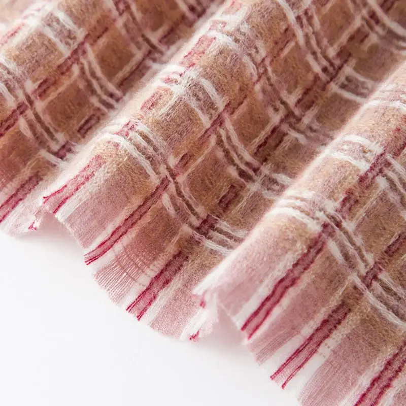 2021 Women's New Style Winter Thick Knitted Plaid Scarf European and American Warm Short Beard Scarf Shawl
2021 Women's New Style Winter Thick Knitted Plaid Scarf European and American Warm Short Beard Scarf Shawl
