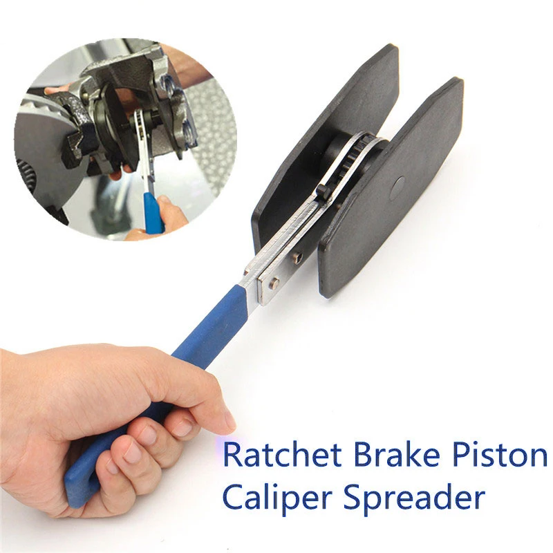 270mm Car Ratchet Brake Piston Caliper Spreader Tool Stainless Steel Brake Caliper Press single twin quad pistons Install Tool
270mm Car Ratchet Brake Piston Caliper Spreader Tool Stainless Steel Brake Caliper Press single twin quad pistons Install Tool