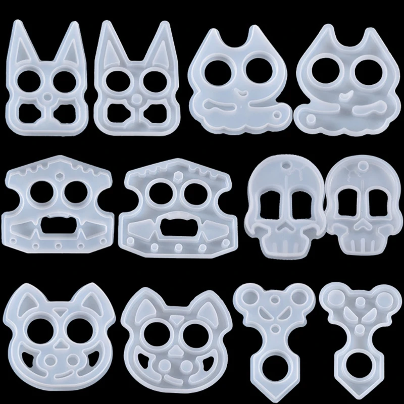 Cartoon Animals Keychain Casting Silicone Mould DIY Crafts Jewelry Pendant Making Tools Crystal Epoxy Resin Mold M0XF
Cartoon Animals Keychain Casting Silicone Mould DIY Crafts Jewelry Pendant Making Tools Crystal Epoxy Resin Mold M0XF