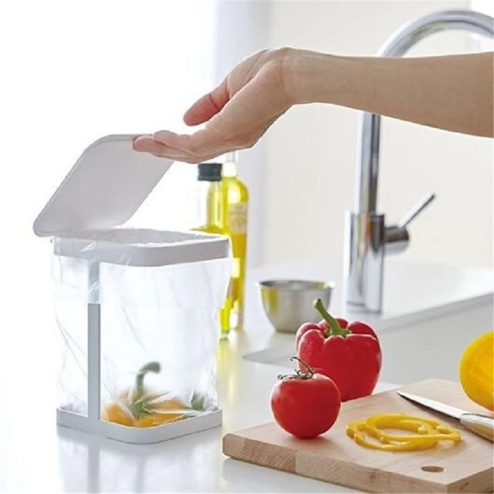 Creative Personality Originals Metal Marble Countertop Trash Can Garbage Bag Holder for Home Kitchen with Lid(3 Color)
Creative Personality Originals Metal Marble Countertop Trash Can Garbage Bag Holder for Home Kitchen with Lid(3 Color)