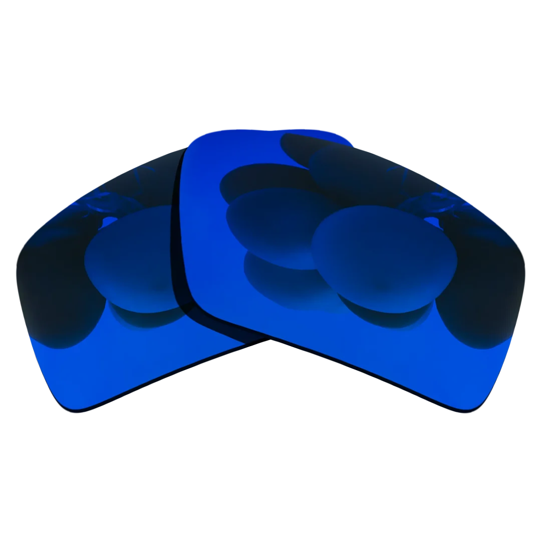100% Precisely Cut Polarized Replacement Lenses for DOUBLE EDGE Sunglasses Deep Blue Mirrored Coating Color- Choices
100% Precisely Cut Polarized Replacement Lenses for DOUBLE EDGE Sunglasses Deep Blue Mirrored Coating Color- Choices