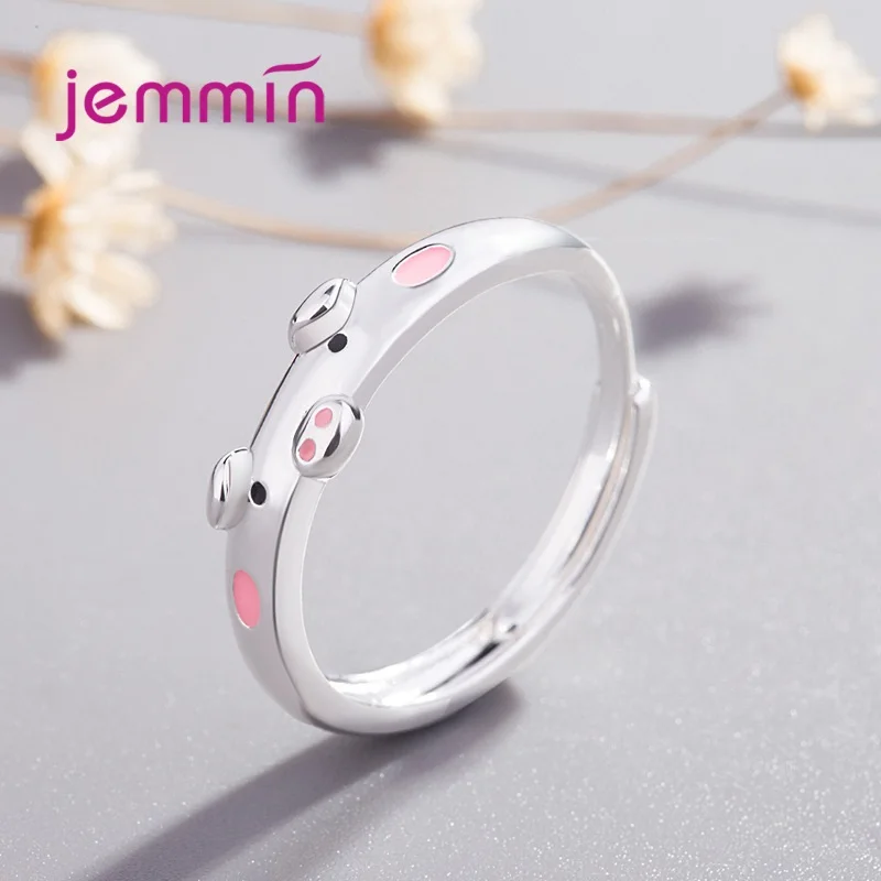 925 Sterling Silver Jewelry Lovely Animial Design Opening Adjustable Finger Rings for Women Girls High Quality Low Price
925 Sterling Silver Jewelry Lovely Animial Design Opening Adjustable Finger Rings for Women Girls High Quality Low Price