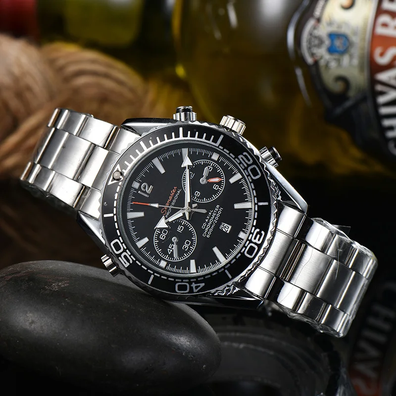 Top Brand Luxury Men's Watch Quartz Watch 30M Waterproof Clock A + Reloj de los hombres 2021 New