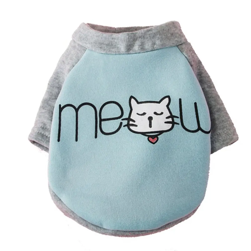 Осенне-зимняя одежда для кошек, мягкая искусственная Одежда для собак, тонкая одежда, Мультяшные наряды для щенков
Осенне-зимняя одежда для кошек, мягкая искусственная Одежда для собак, тонкая одежда, Мультяшные наряды для щенков