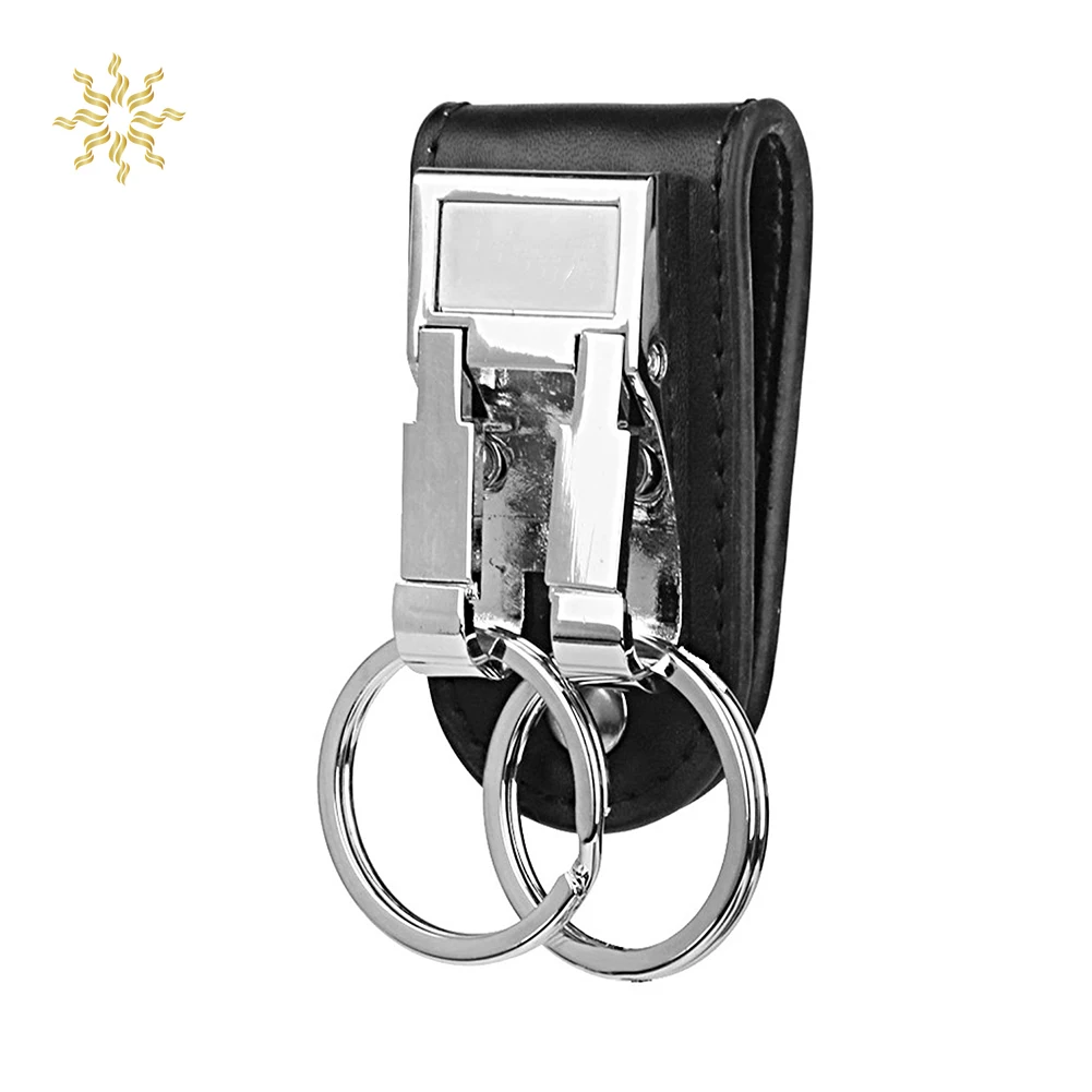 1Pcs Excellent Quality Leather Alloy Detachable Keychain Waist Belt Clip 2 Loop Anti-Lost Buckle Hanging Key Ring Holder
1Pcs Excellent Quality Leather Alloy Detachable Keychain Waist Belt Clip 2 Loop Anti-Lost Buckle Hanging Key Ring Holder