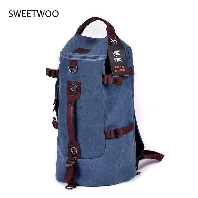 Korean Canvas Backpack Men's Trendy Student School Bag Youth Travel Bag Computer Large-Capacity Backpack
Korean Canvas Backpack Men's Trendy Student School Bag Youth Travel Bag Computer Large-Capacity Backpack