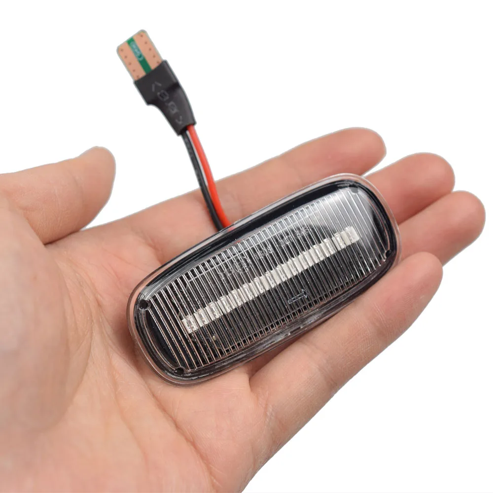 2pcs Flowing Water Indicator LED Side Marker Turn Signal Light For Audi A3 S3 8L 2000-2003 A8 D2 1999-2002 TT 8N 2000-2006
2pcs Flowing Water Indicator LED Side Marker Turn Signal Light For Audi A3 S3 8L 2000-2003 A8 D2 1999-2002 TT 8N 2000-2006