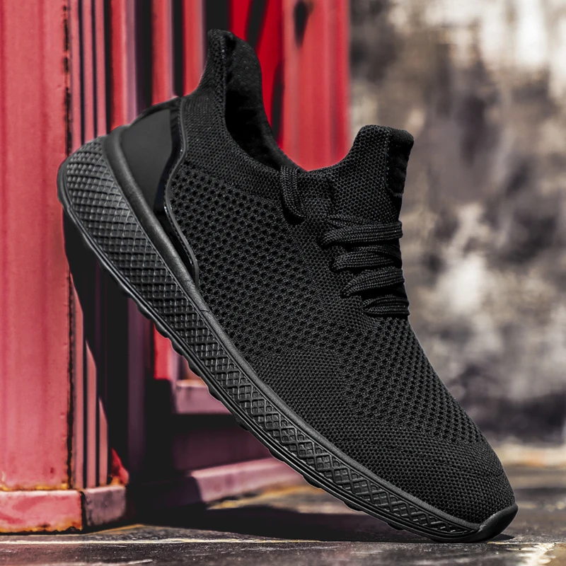 Breathable Running Shoes for Man Black White Sport Shoes Men Sneakers Zapatos Corrientes De Verano Red Chaussure Homme De Marque
Breathable Running Shoes for Man Black White Sport Shoes Men Sneakers Zapatos Corrientes De Verano Red Chaussure Homme De Marque