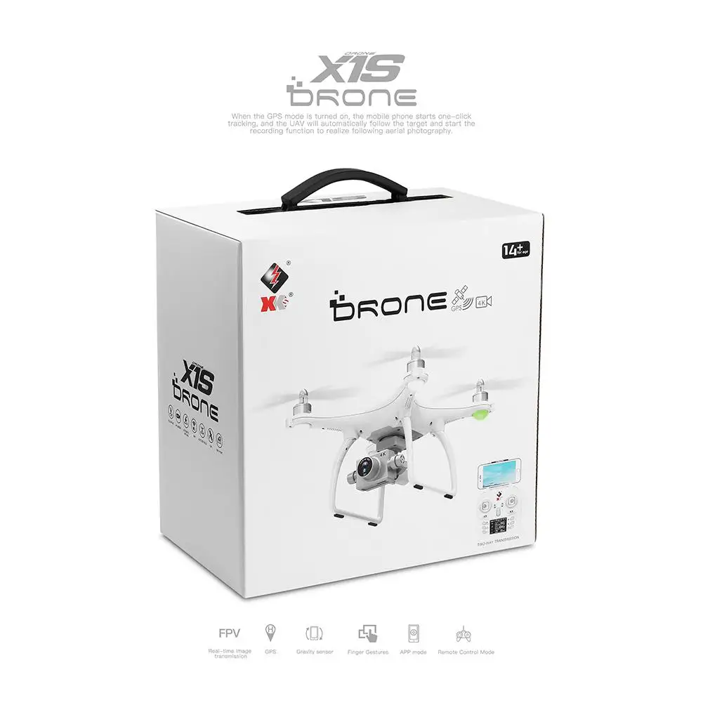 Wltoys XK X1S 5G WIFI FPV GPS With 4K HD Camera Two-axis Coreless Gimbal 22 Mins Flight Time Brushless RC Drone Quadcopter
Wltoys XK X1S 5G WIFI FPV GPS With 4K HD Camera Two-axis Coreless Gimbal 22 Mins Flight Time Brushless RC Drone Quadcopter