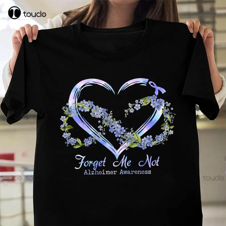 New Forget Me Not Alzheimer'S Awareness Shirt Purple Flowers Infinity Heart Alzheimer'S Shirt T-shirts Shirts For Women Unisex
New Forget Me Not Alzheimer'S Awareness Shirt Purple Flowers Infinity Heart Alzheimer'S Shirt T-shirts Shirts For Women Unisex