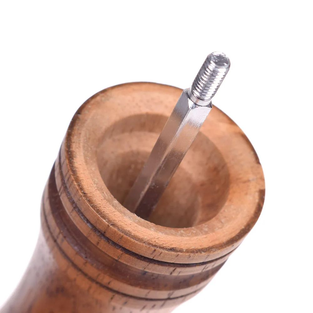 5 Inches 8 Inches 10 Inches Vintage Refillable Wooden Salt And Pepper Spice Herb Grinder Kitchen Tool
5 Inches 8 Inches 10 Inches Vintage Refillable Wooden Salt And Pepper Spice Herb Grinder Kitchen Tool