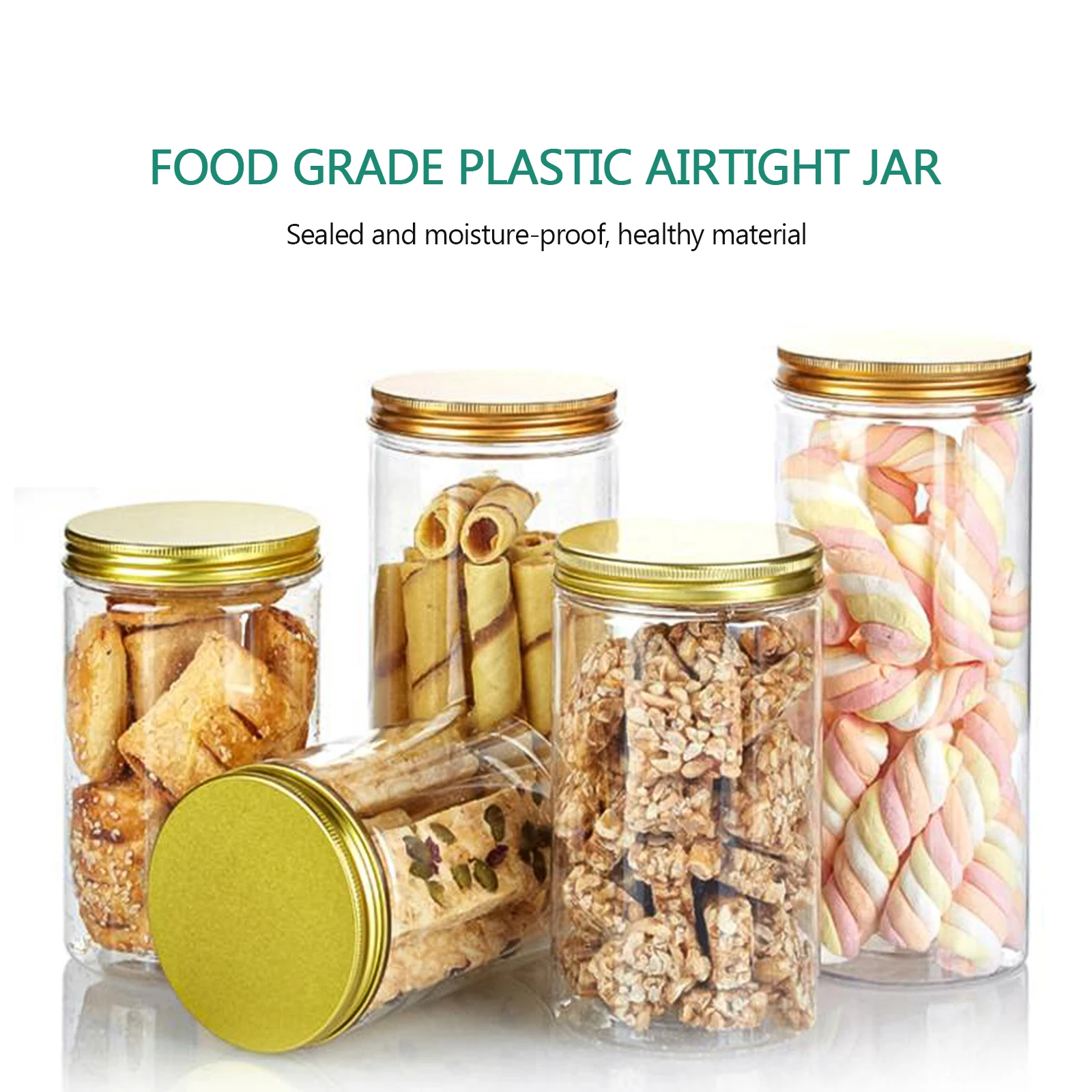 Transparent Plastic Jar With Lid Screw Iron Container Empty Cosmetic Cream Powder Jar Vanity Box 50ml/100ml/150ml/200ml/300ml
Transparent Plastic Jar With Lid Screw Iron Container Empty Cosmetic Cream Powder Jar Vanity Box 50ml/100ml/150ml/200ml/300ml