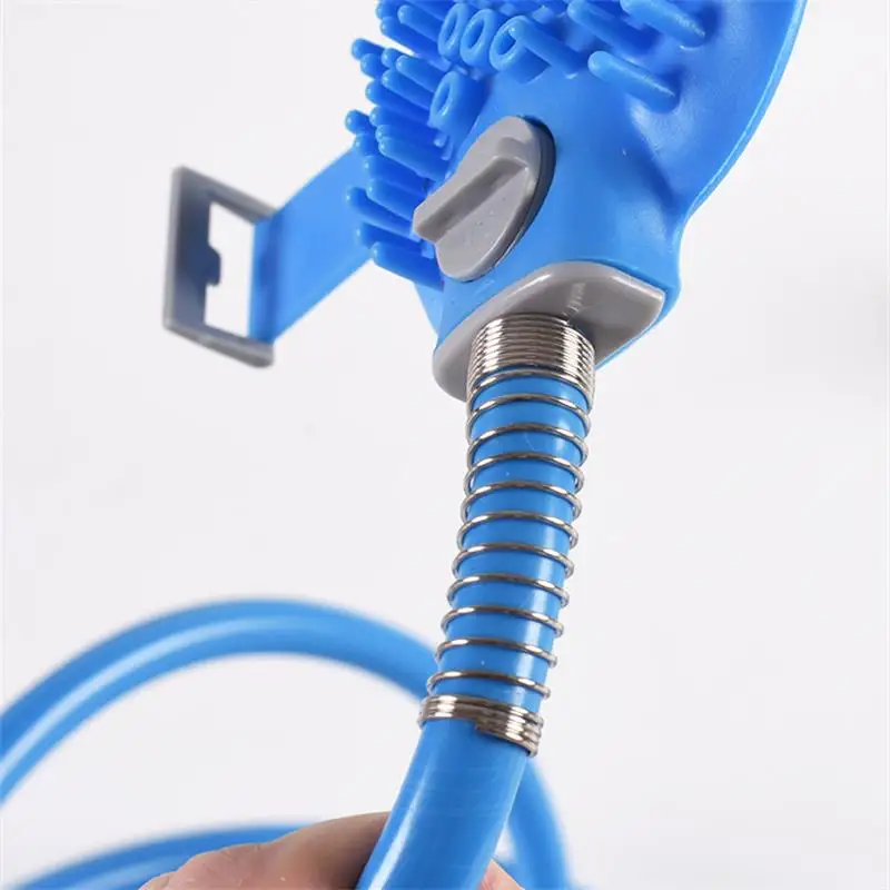 New Pet Bathing Tool Comfortable Massager Shower Tool Cleaning Washing Bath Sprayers Dog Brush Pet Supplies Wholesale
New Pet Bathing Tool Comfortable Massager Shower Tool Cleaning Washing Bath Sprayers Dog Brush Pet Supplies Wholesale