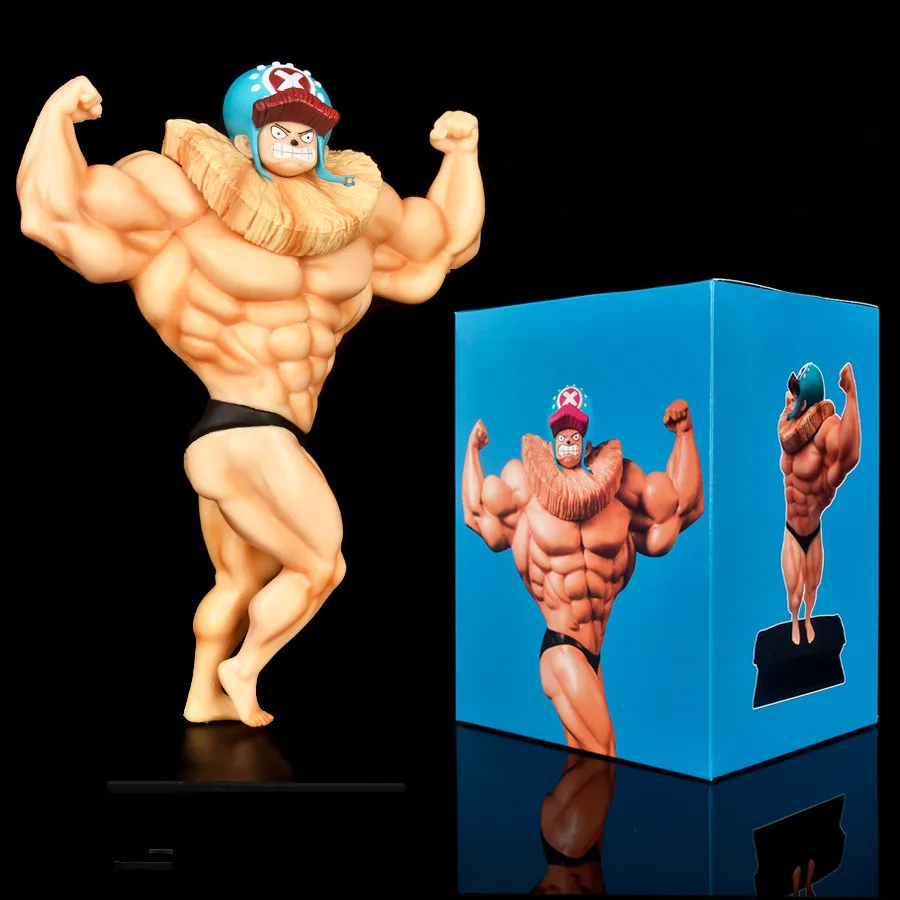 Japan Anime One Piece GK Tony Tony Chopper Muscular Hunk PVC Figure Figurine 20.5cm Toy Model Statue
Japan Anime One Piece GK Tony Tony Chopper Muscular Hunk PVC Figure Figurine 20.5cm Toy Model Statue