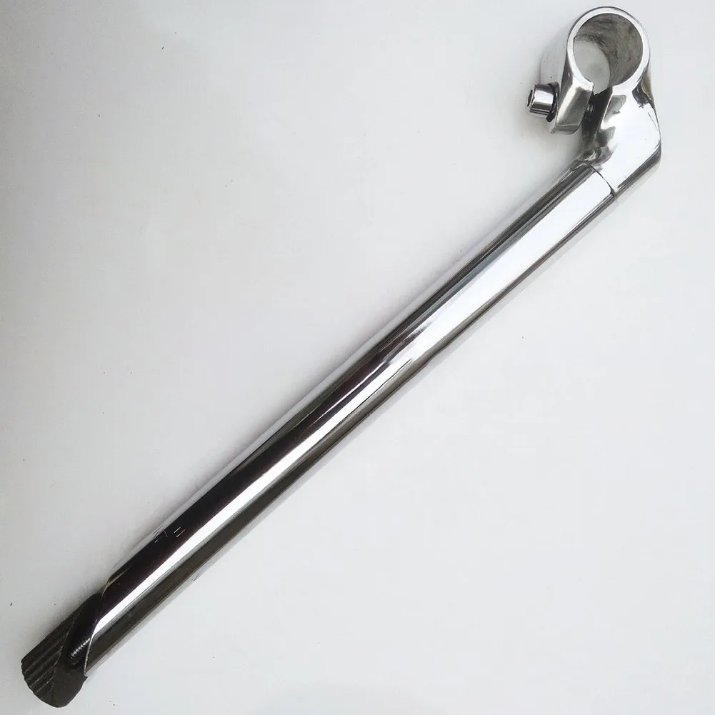 1pc Chrome Handlebar Stem Quill 22.2mm Bike Cycle Traditional Vintage Bicycle For Mountain/road/fixed Gear Bikes Accessories
1pc Chrome Handlebar Stem Quill 22.2mm Bike Cycle Traditional Vintage Bicycle For Mountain/road/fixed Gear Bikes Accessories