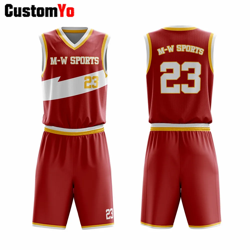 College Men Basketball Uniform Sets Professional Custom Quick Dry Basketball Jerseys
College Men Basketball Uniform Sets Professional Custom Quick Dry Basketball Jerseys