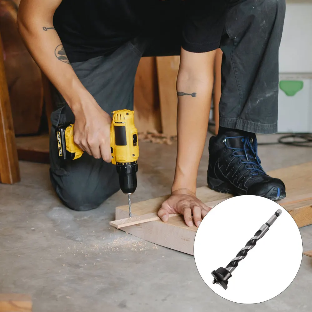 Heavy Duty Hole Opener Hard Alloy Woodworking Drill Bit Wood Cutting Tool
Heavy Duty Hole Opener Hard Alloy Woodworking Drill Bit Wood Cutting Tool