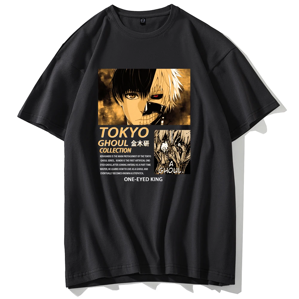 Токийский Гуль Аниме Манга футболка новая Funimation Kaneki Ken мультфильм хорошая свободная футболка мужская футболка
Токийский Гуль Аниме Манга футболка новая Funimation Kaneki Ken мультфильм хорошая свободная футболка мужская футболка