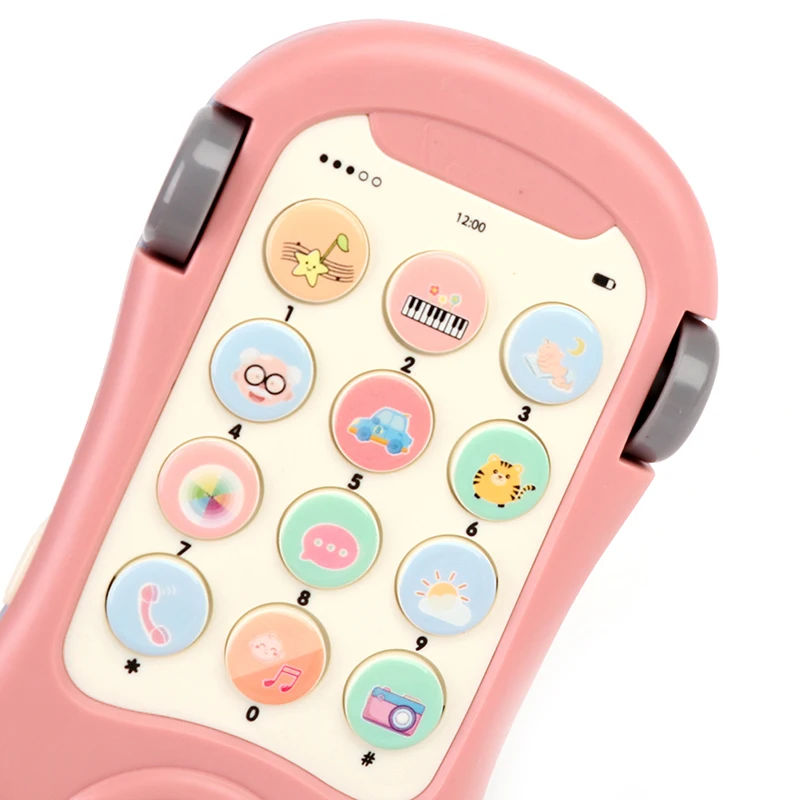 Baby Mobile Phone for Toddlers 0 12 Months Kids Learning Toys Educational Montessori Musical Toys for Kids 2 to 4 Years Old Girl
Baby Mobile Phone for Toddlers 0 12 Months Kids Learning Toys Educational Montessori Musical Toys for Kids 2 to 4 Years Old Girl
