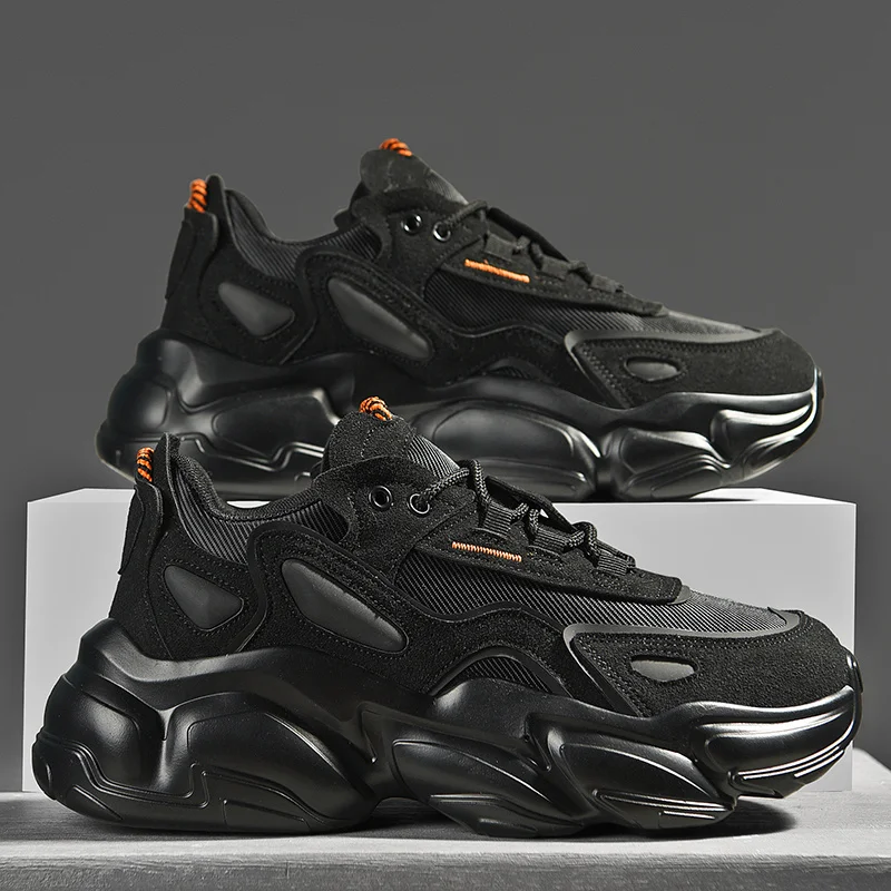 New Summer Chunky Sneaker Women Couple Running Shoes Men Breathable Mesh Sports Shoes Thick Sole Walking Shoes Zapatillas Hombre
New Summer Chunky Sneaker Women Couple Running Shoes Men Breathable Mesh Sports Shoes Thick Sole Walking Shoes Zapatillas Hombre