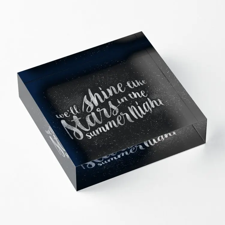 Блестящие, как звезды, акриловые блоки, художественные фотографии, прозрачный Забавный принт, свадебная доска, семейная спальня, штампованн...
Блестящие, как звезды, акриловые блоки, художественные фотографии, прозрачный Забавный принт, свадебная доска, семейная спальня, штампованн...