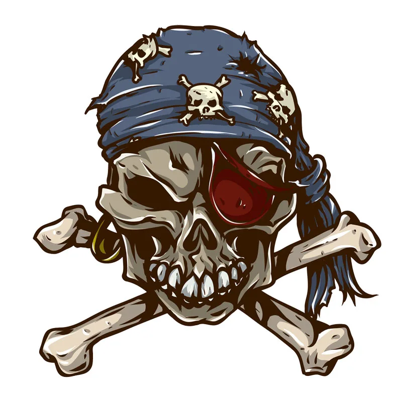 LLY-2272 Creativity Pirate Skull Head Modeling Personality Car Sticker PVC Fashion Auto Window Bumper Sunscreen Waterproof Decal
LLY-2272 Creativity Pirate Skull Head Modeling Personality Car Sticker PVC Fashion Auto Window Bumper Sunscreen Waterproof Decal