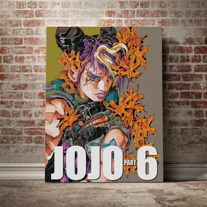 JoJo Bizarre Adventure Modular Poster Japanese Anime Pictures Wall Art Jolyne Cujoh HD Print Canvas Painting Home Decor Bedroom
JoJo Bizarre Adventure Modular Poster Japanese Anime Pictures Wall Art Jolyne Cujoh HD Print Canvas Painting Home Decor Bedroom