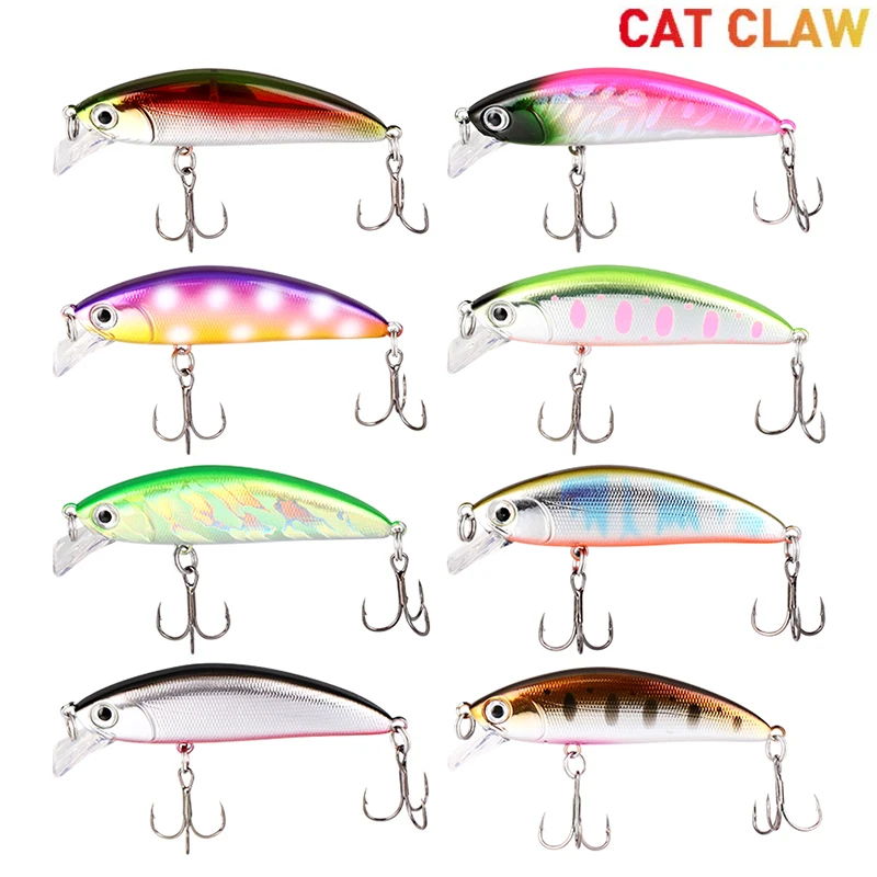 MaoKe 1PCS Laser Minnow Fishing Lure 68mm 9.2g pesca hooks fish wobbler tackle crankbait artificial japan hard bait swimbait
MaoKe 1PCS Laser Minnow Fishing Lure 68mm 9.2g pesca hooks fish wobbler tackle crankbait artificial japan hard bait swimbait