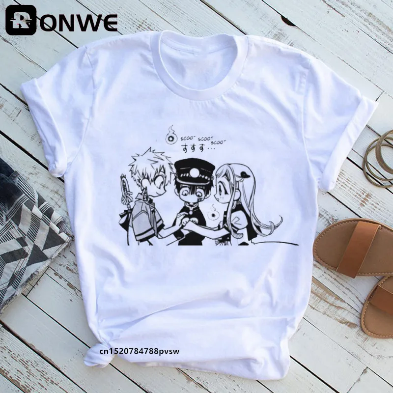 Jibaku Shounen Hanako kun Women Anime T shirt Female 90s Summer Clothing Girl Y2K Fashion T-shirts,Drop Shipping
Jibaku Shounen Hanako kun Women Anime T shirt Female 90s Summer Clothing Girl Y2K Fashion T-shirts,Drop Shipping