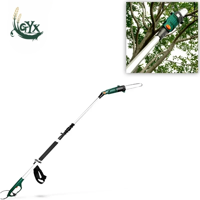 Electric high torsion shears/high-altitude telescopic chain saw pruning machine/cutting fruit branches/garden pruning saw
Electric high torsion shears/high-altitude telescopic chain saw pruning machine/cutting fruit branches/garden pruning saw