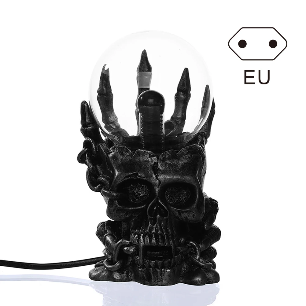 Halloween Skull Hand Lightning Ball Luminous Electronic Induction Ball Luminous Decorative Toy JS23
Halloween Skull Hand Lightning Ball Luminous Electronic Induction Ball Luminous Decorative Toy JS23